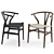 Carl Hansen & Søn's Chair Collection: Danish Design Classics 3D model small image 2