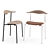 Carl Hansen & Søn's Chair Collection: Danish Design Classics 3D model small image 4