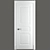 Turin 11 Classic Collection: Interior Door with White Enamel Coating 3D model small image 1