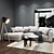 ASHOME 3D Wall Tile: Modern, Stylish, Durable 3D model small image 3