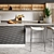 ASHOME 3D Wall Tiles - Custom Colors & Sizes 3D model small image 4