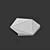 ASHOME 3D Wall Tile #22: Customizable, Matte or Satin Finish 3D model small image 2
