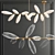Gem Brilliant Suspension Lamp 3D model small image 1