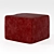 Claris Poof: Versatile & Stylish Ottoman 3D model small image 3