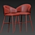 Modern Carlton Dining Chair 02 | Vray, Corona, 3dsmax 3D model small image 4