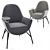 Chicago Range S 830: Indoor Arm Chairs 3D model small image 2