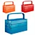 3-Layer Toolbox: 3ds Max, FBX, Textures, Materials & Corona Renderer 3D model small image 1