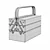 3-Layer Toolbox: 3ds Max, FBX, Textures, Materials & Corona Renderer 3D model small image 4