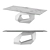 Luxury Raw Diamond Liu Jo: Exquisite Urbanfun Table 3D model small image 1