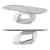 Urbanfun Raw Diamond Folding Table 3D model small image 1