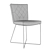 Quilted Line Liu Jo Chair: Urban Style 3D model small image 3