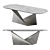 Foldable Liu Jo Table: Urban Chic & Space-Saving 3D model small image 1
