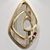 Elegant Cyrillic Mirror by Christopher Guy 3D model small image 1