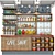 Cafe Counter with Detailed Render 3D model small image 1
