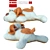 High-Definition Toy Dog Model 3D model small image 3