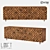 Modern Wood Chest of Drawers - LoftDesigne 7088 3D model small image 1