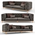 Elegant Capitone Sofa: Perfect for PBR 3D model small image 2