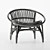 Feel Good Wicker Chair 3D model small image 3