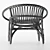 Feel Good Wicker Chair 3D model small image 4