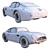 Vintage Aston Martin Zagato 1964 3D model small image 5