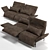 PBR Armchair for Corona Render 3D model small image 3