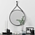 Elegant Eucalyptus Mirror Set 3D model small image 1