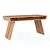 Minimalist Writing Desk: "HELLO THOM" Mago FCC 3D model small image 1