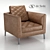 Luxurious DS-48 Armchair by de Sede 3D model small image 1