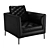 Luxurious DS-48 Armchair by de Sede 3D model small image 5