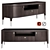 Stylish Grand TV Stand by Dantone Home 3D model small image 1