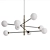 Sleek Modern Pendant Light 3D model small image 1