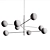 Sleek Modern Pendant Light 3D model small image 2