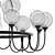 Modern Dual Shade Pendant - Bremen 3D model small image 2