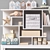 Kids Room Toys & Furniture Set 3D model small image 3