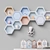 Kids Room Toys & Furniture Set 3D model small image 4