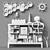 Kids Room Toys & Furniture Set 3D model small image 5