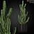 Botanical Bliss: 252 Greenery Delight 3D model small image 1