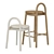Bobby Stool: Stylish and Functional 3D model small image 2