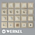 Werkel OM Electrical Switches & Sockets 3D model small image 1