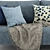 Modern Finland Sofa - Calligaris 3D model small image 4