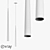 Sleek and Elegant Arkoslight HOLLY 3D model small image 2