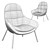  Modern Comfort: Mango Armchair by Wendelbo 3D model small image 2