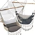 Swing Lounger: Dark & Light Color Options 3D model small image 2