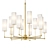 Modern Chandelier Collection: Set of 6 3D model small image 4