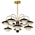 Modern Chandelier Collection 3D model small image 4
