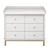 Modern Oliver Wood Nursery Dresser 3D model small image 2