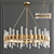 Elegant Teardrop Chandelier - John-Richard Collection 3D model small image 4