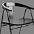 Title: LINO SJ Design UVE BM | Stylish Modern Chair 3D model small image 2