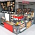 CafeShop Model with Corona Renderer 3D model small image 3