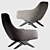 MARLON Vincent Van Duysen: Sleek and Stylish Furniture 3D model small image 2